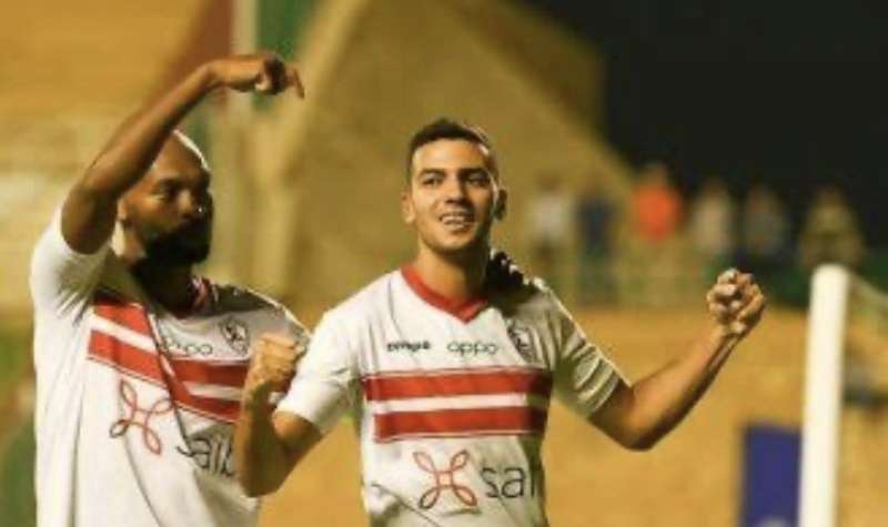 يوسف أسامة أفضل لاعب في مباراة الزمالك والبنك الأهلي