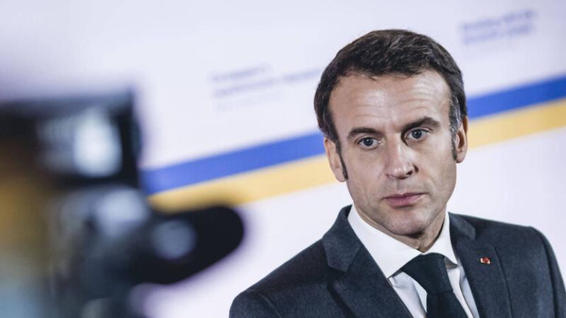 الرئيس الفرنسي يدعو إلى تغيير القيادة السياسية في لبنان
