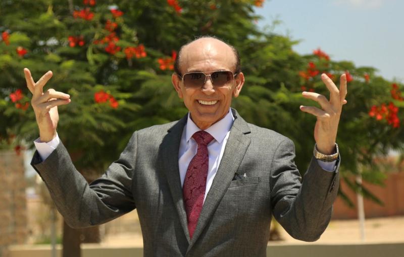 محمد صبحي يشكر التليفزيون المصري على إذاعة مسلسل فارس بلا جواد مرة أخرى