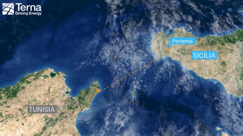 مشروع إلميد.. ربط كهربائي بالغواصة بين إيطاليا وتونس