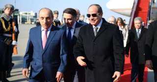 الرئيس السيسي يجتمع اليوم بكبار رموز الاقتصاد ورؤساء كبرى الشركات بأذربيجان