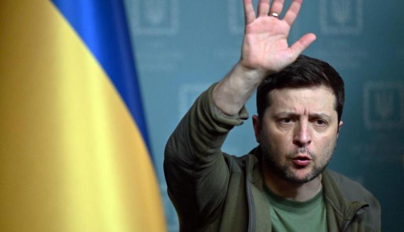 زيلينسكي: 2023 سيكون عام النصر لأوكرانيا