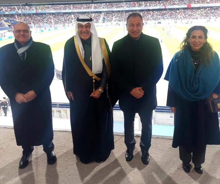 سفر اء مصر والسعودية والأردن بالمغرب يدعمون الأهلي في كأس العالم للاندية