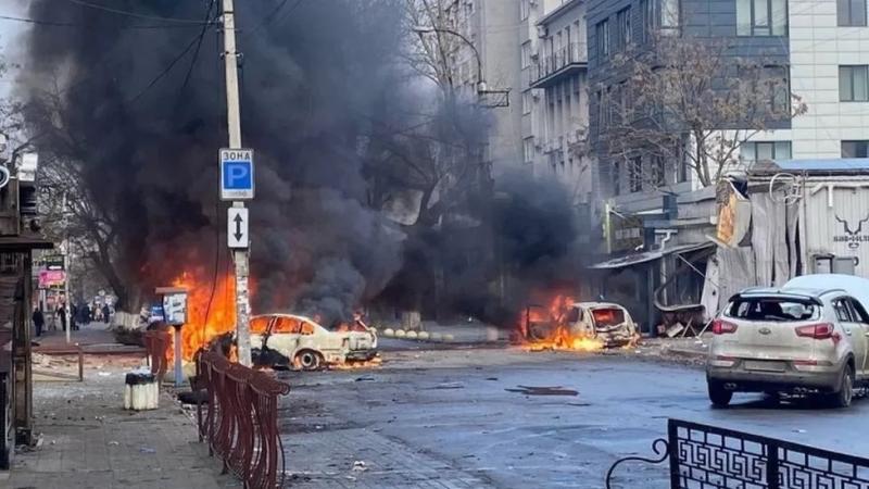 مقتل شخص وإصابة آخر في هجمات تعرضت لها مدينة خيرسون جنوب أوكرانيا