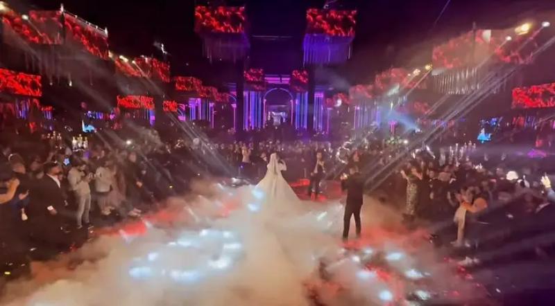 طارق صبري يكشف كواليس الإضاءة الأسطورية في زفاف أحمد عصام