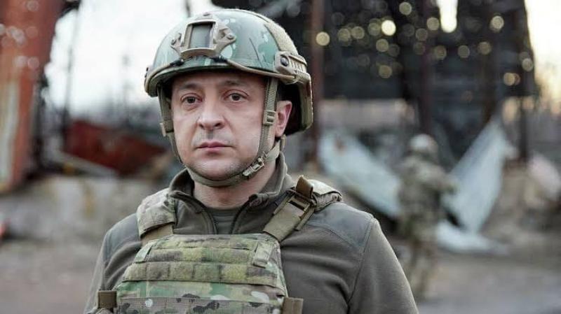 زيلينسكي يرحب ببدء تدريب الجنود الأوكرانيين على دبابات تشالنجر البريطانية