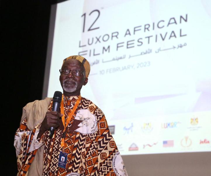 مهرجان الأقصر للسينما الأفريقية يحتفي بسليمان سيسيه
