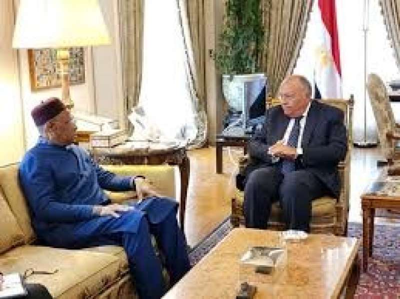 وزير الخارجية يستقبل الممثل الخاص للأمين العام للأمم المتحدة إلى ليبيا