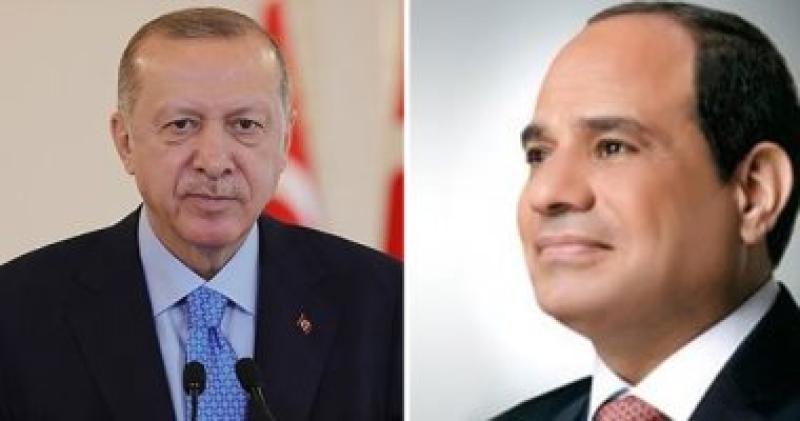 الرئيس السيسي يعزى أردوغان في ضحايا الزلزال.. ويؤكد تضامن مصر مع الشعب التركي