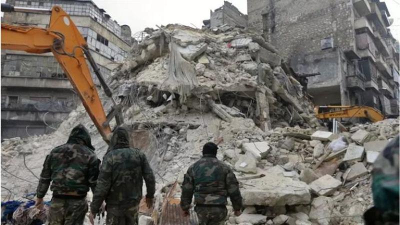 ألمانيا تعلن تقديم مليون يورو إضافية لمساعدة لضحايا الزلزال فى سوريا