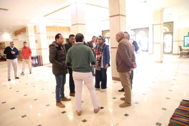 نائب محافظ الوادي الجديد تتابع جاهزية المواقع السياحية لاستقبال ضيوف مؤتمر سيدات أعمال مصر ٢١