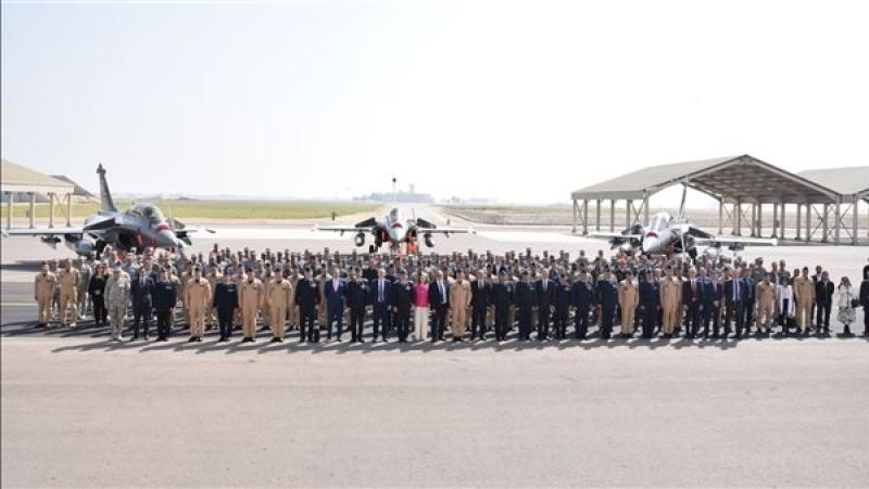 المتحدث العسكري: القوات الجوية تحتفل بتنفيذ 10 آلاف ساعة طيران للطائرات الرافال المصرية