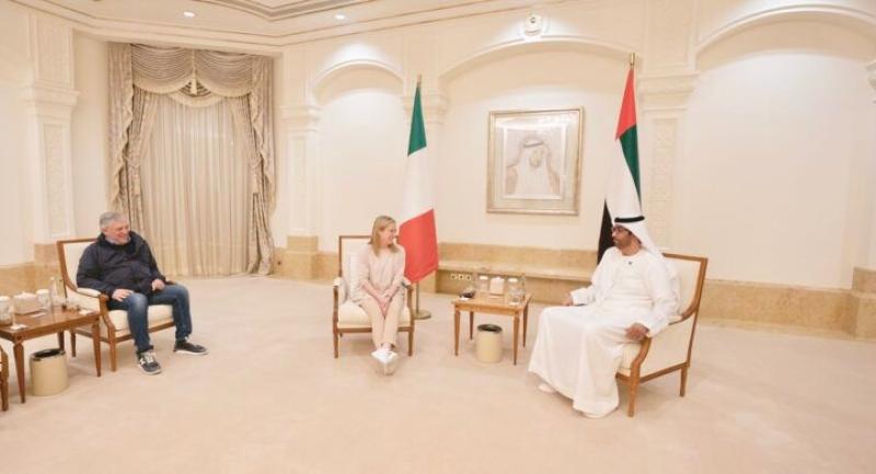 تطور العلاقات الإيطالية الإماراتية.. تعليقات خبراء أبوظبي