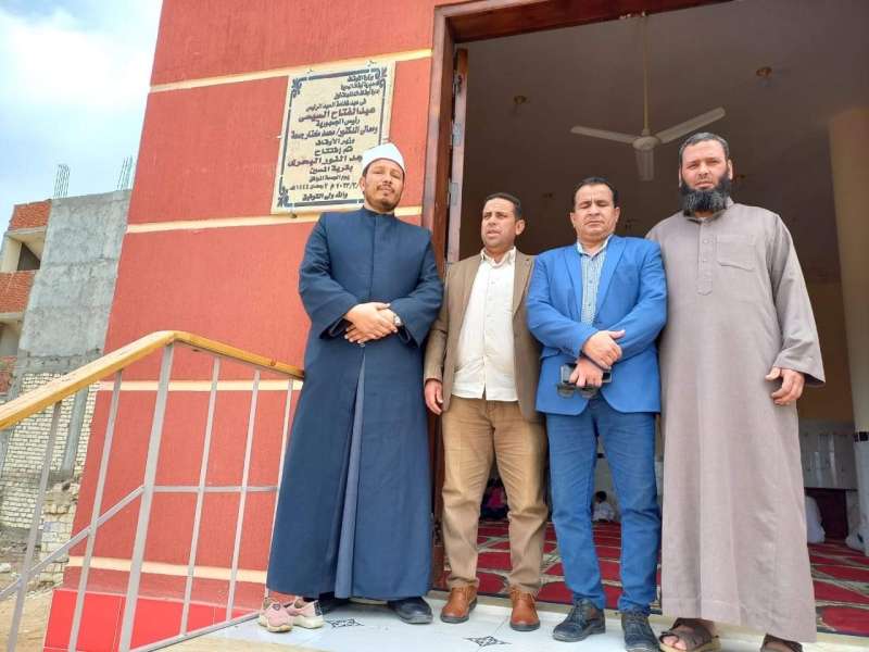 افتتاح 12 مسجدا جديدا بتكلفة 32 مليونا و950 ألف جنيه بنطاق 7 مراكز بالبحيرة