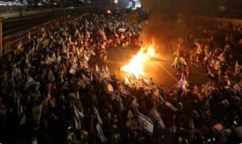الشهابي: إسرائيل تتعرض لهزة اجتماعية عنيفة علي غرار ثورات الربيع العربي