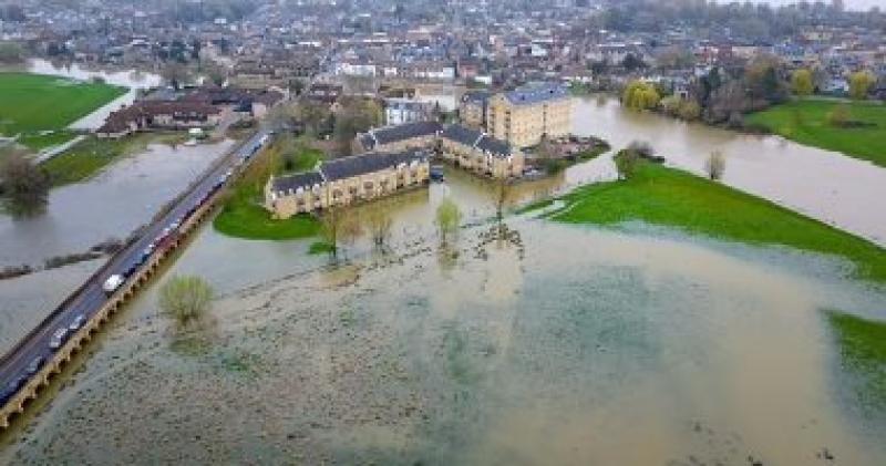 فيضانات تضرب بريطانيا.. و144 تحذيرا من هيئة الأرصاد