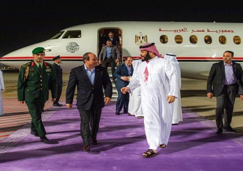 القاهرة الإخبارية: لقاء أخوي بين الرئيس السيسي وولي العهد السعودي في جدة