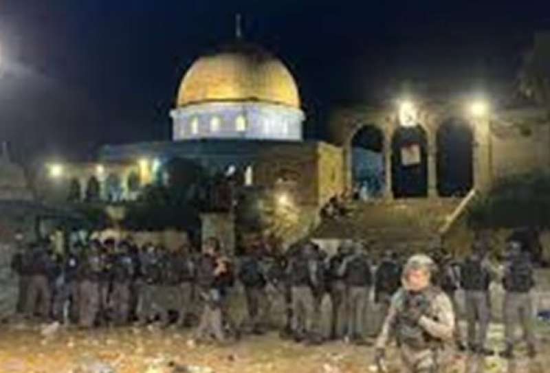 مرصد الأزهر يدين اقتحام قوات الاحتلال الإسرائيلي للمسجد الأقصى