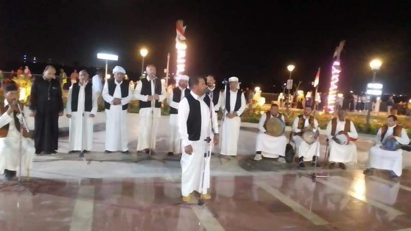 عرب الفيوم البدوية تحيي ليالي رمضان بثقافة بني سويف