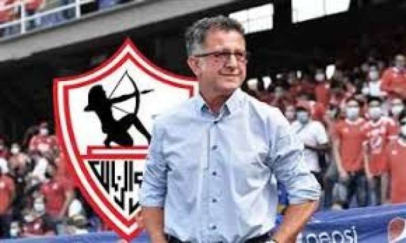 ”أوسوريو” يصل القاهرة لتولي تدريب الزمالك