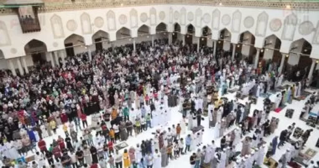 وزارة الأوقاف تنشر نص خطبة عيد الأضحى المبارك 1446 هـ