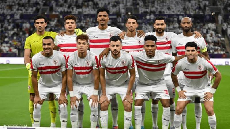 الزمالك يعلن قائمته لمواجهة المقاولون العرب