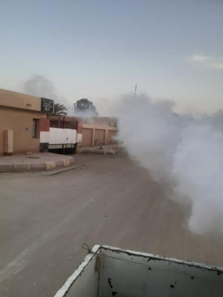 محافظة مطروح تشهد حملة مكثفة للنظافة ورفع المخلفات بعد العيد