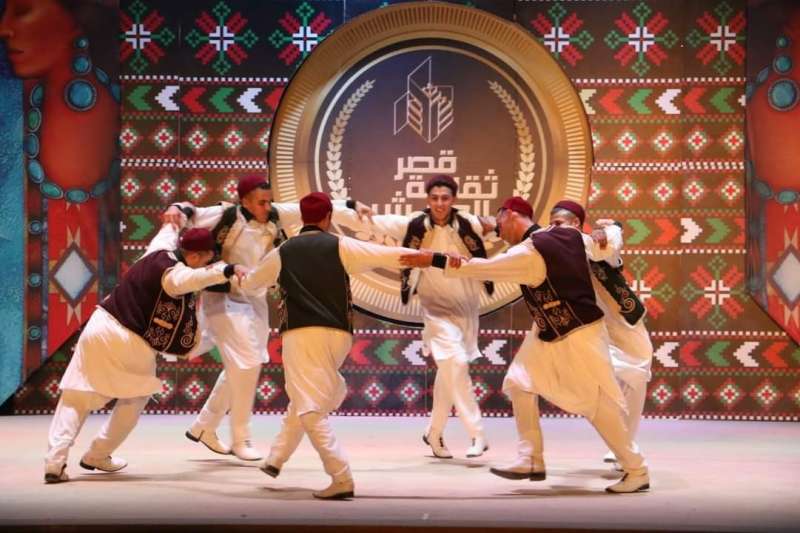 فرقة مطروح الشعبية تشارك في احتفالات سيناء بعيدها القومي
