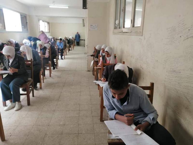 غرف العمليات لم ترصد مخالفات في الامتحانات النظرية لمدارس التمريض والأول الثانوي بكفر الشيخ