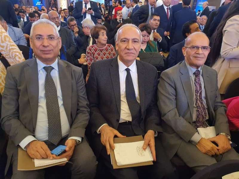 رئيس جامعة المنيا يشهد فعاليات انطلاق الجلسة الافتتاحية لـ”الحوار الوطني”