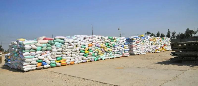 صوامع وشون الغربية تستقبل 61 ألف و861 طن من القمح
