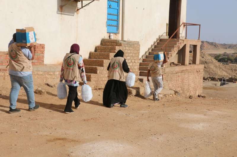 تحركات إغاثية عاجلة لـquot;الأطباء العربquot; لمساعدة اللاجئين السودانيين بأسوان