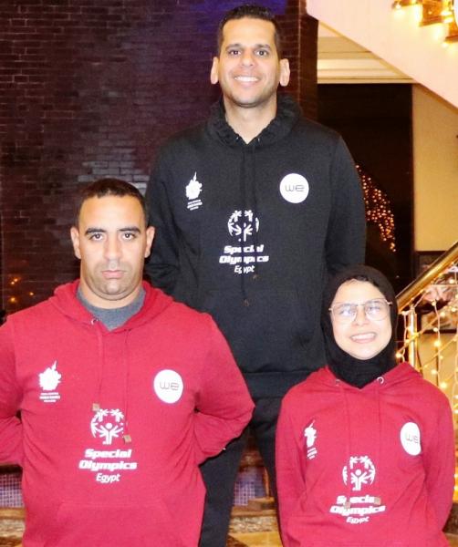 لاعب ولاعبة مصريان يشاركان بعالمية الأولمبياد الخاص الصيفية برلين 2023