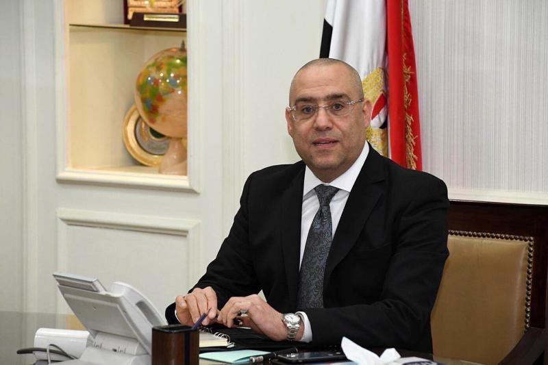 وزير الإسكان ومحافظ جنوب سيناء يتفقدان الأعمال بمنطقة الزيتونة
