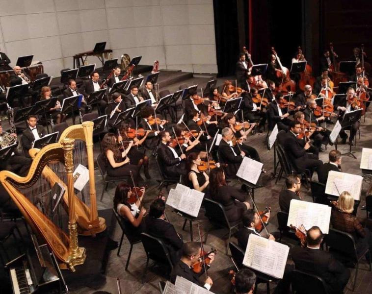 السيمفوني بقيادة إسبانية على المسرح الكبير
