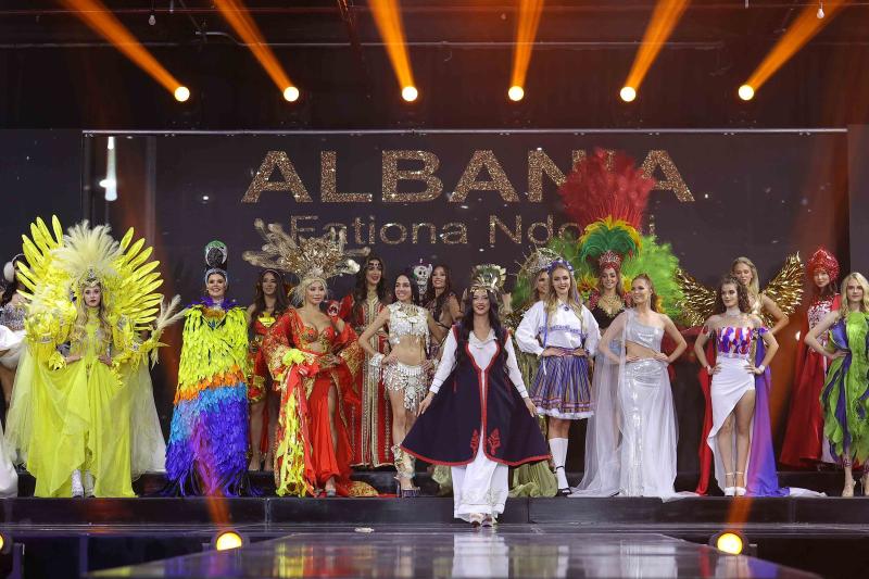 حفل عالمي المستوى: اختيار Miss Elite 2023 من كوسوفو بحضور وليد توفيق في الغردقة!