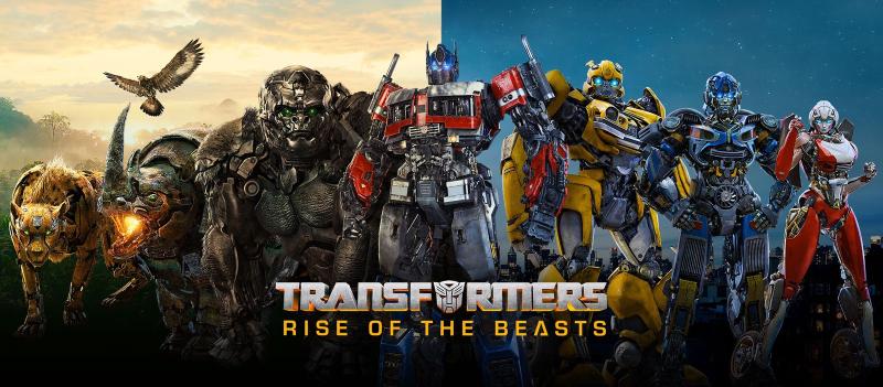 المتحولون يعودون من جديد..  فيلم الأكشن والخيال العلمي Transformers: Rise Of The Beasts  في صالات العرض المصرية