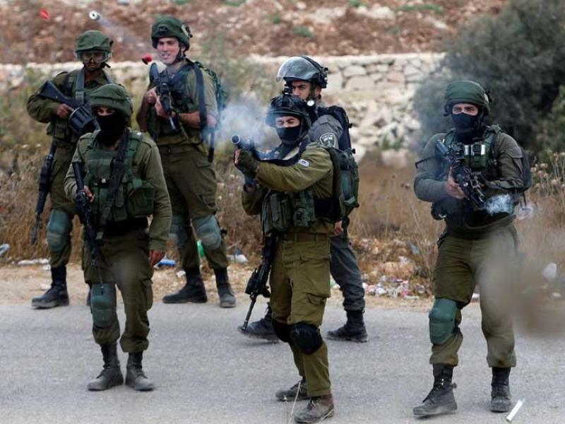 إصابة 6 فلسطينيين برصاص الجيش الإسرائيلي في أريحا بالضفة الغربية