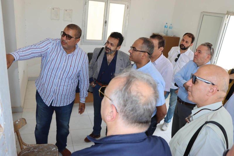نائب وزير الاسكان يستعرض تحديات مياه الشرب والصرف الصحي بمحافظة جنوب سيناء