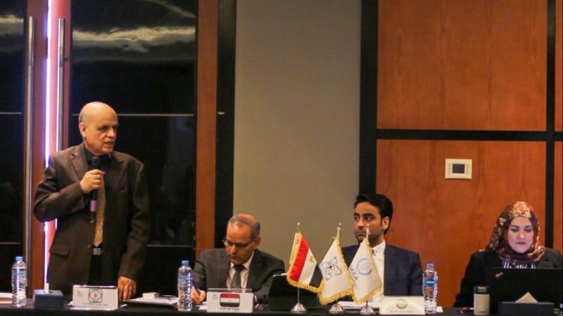 «الرقابة الاشعاعية» تناقش تأسيس بنية للاستعداد للطوارئ النووية باجتماع كبار المسئولين العرب