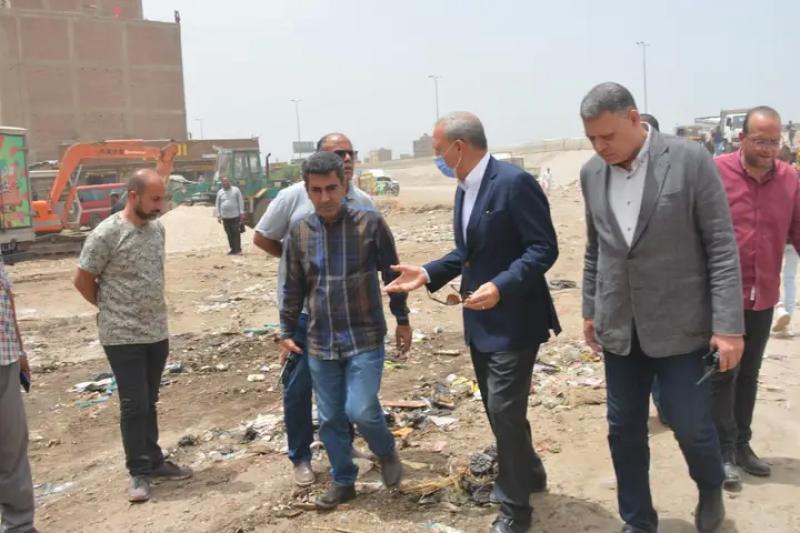 الهجان: توريد معدات جديدة لدعم منظومة النظافة بمدينة شبرا الخيمة