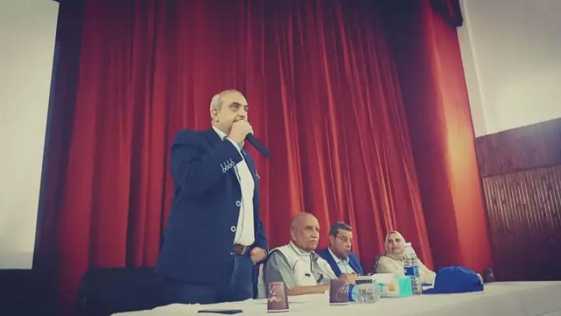 محافظ مطروح يتابع مؤتمر المشروعات القومية في مصر