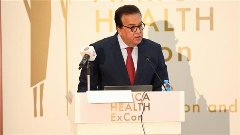 وزير الصحة: إفريقيا تمتلك إمكانيات هائلة لتصبح مركزًا لتصنيع سلع الأمن الصحي