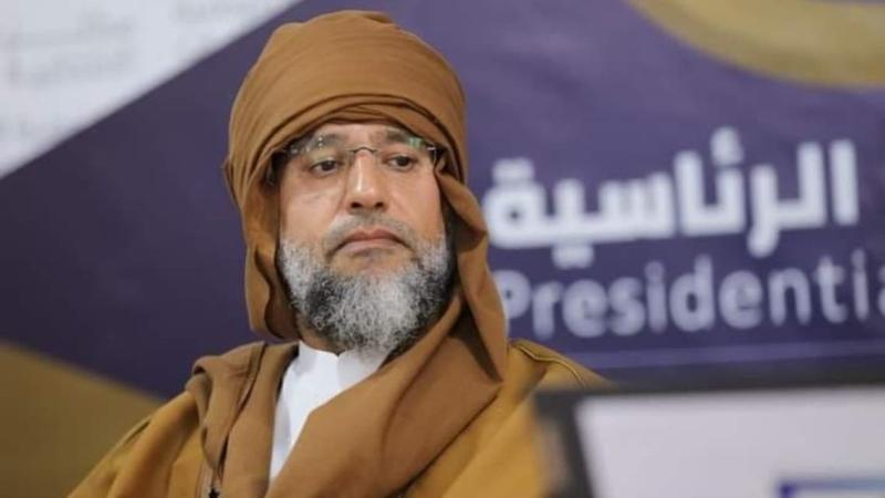 سيف الإسلام القذافي يحذر من خطورة الوضع الصحي لأخيه المحتجز في لبنان