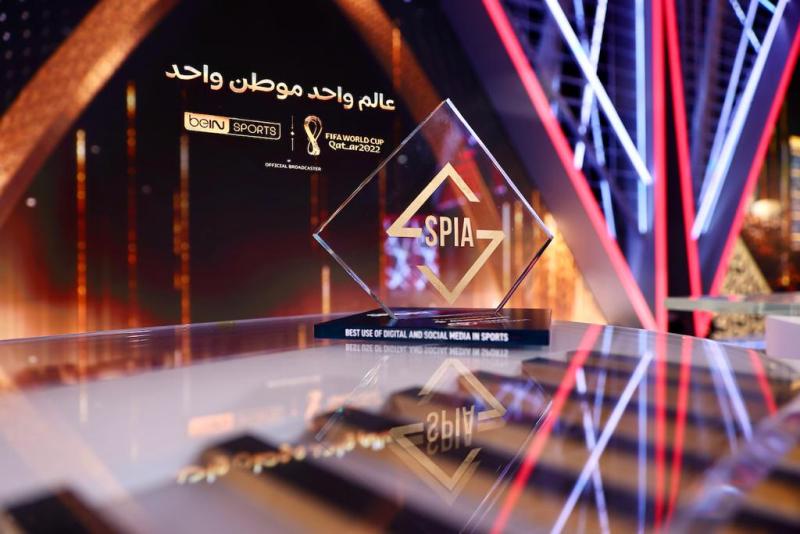 مجموعة beIN الإعلامية تفوز بالجائزة الذهبية خلال حفل جوائز صناعة الرياضة 2023