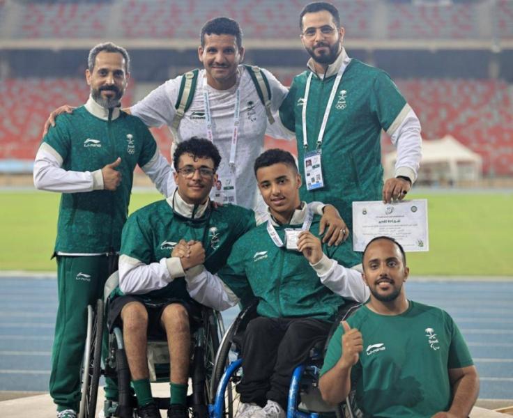 المنتخبات السعودية تضيف 4 ميداليات في دورة الألعاب العربية بالجزائر