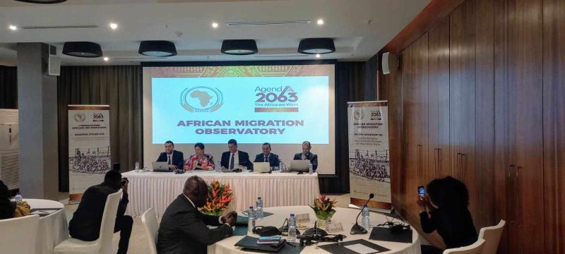 الهجرة تشارك في ورشة عمل الاتحاد الإفريقي لتطوير منهجية موحدة