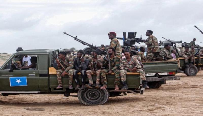 الجيش الصومالي يقضي على العشرات من العناصر الإرهابية