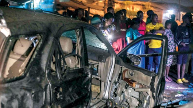مقتل 9 أشخاص وإصابة 16 آخرين في انفجار عبوة ناسفة في الكونغو الديمقراطية