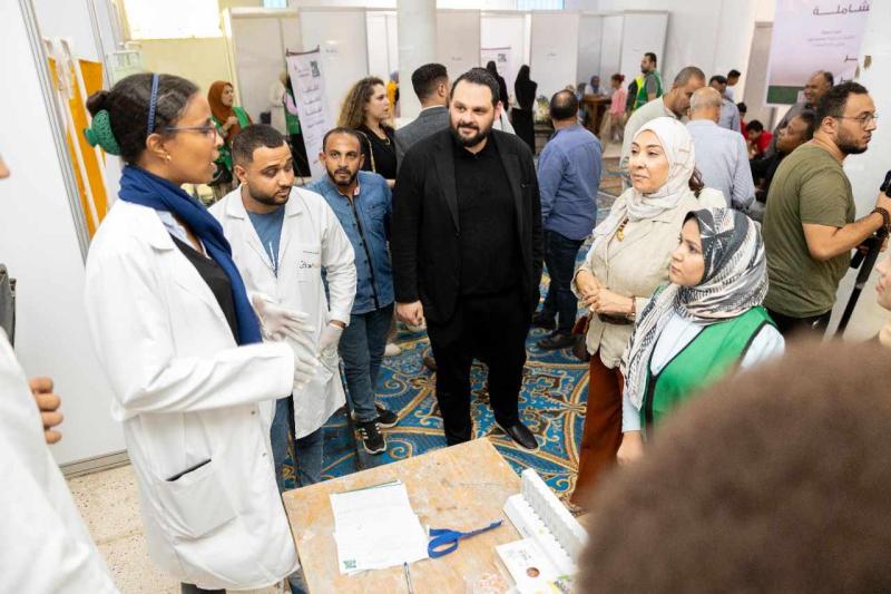 شركة مدينة مصر تطلق أولى قوافلها الطبية بالتعاون مع مؤسسة مصر الخير بمحافظة أسيوط